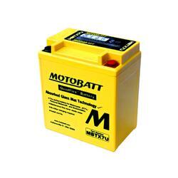 Motobaterie Motobatt MBTX7U, 12V, 8Ah, 115A (YTX7L-BS) - 3