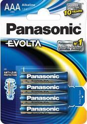 Baterie Panasonic Evolta Alkaline, LR03, AAA, (Blistr 4ks) - 3