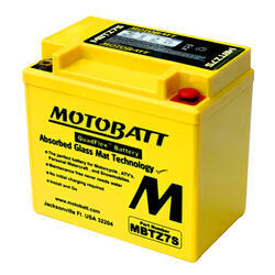 Motobaterie Motobatt MBTZ7S 12V, 6,5Ah, 100A (YTX5L-BS, YTZ6S, YTZ7S) - 3
