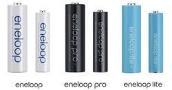 Baterie Panasonic Eneloop lite BK-3LCCE/2BE, AA, 950mAh, (blistr 2ks) - 3
