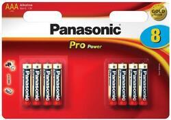 Baterie Panasonic Pro Power, LR03, AAA (Blistr 8ks), 80265909  - 3