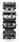 Leatherman TREAD™ Black, multitool náramek, černý - 3/7