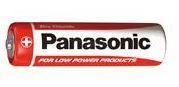 Baterie Panasonic zinco-carbon, R6RZ, AA, (Blistr 4ks) výprodej 08/2019 - 3
