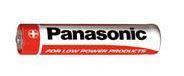 Baterie Panasonic zinco-carbon, R03RZ, AAA, (Blistr 4ks) výprodej 08/2019 - 3
