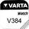 Baterie Varta Watch V 384, SR41W, hodinková, (Blistr 1ks) - 3/3
