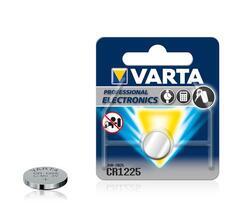 Baterie Varta Lithium, 6225, CR1225, 3V, 6225101401, (Blistr 1ks)
 - 3