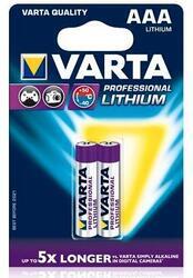 Baterie Varta Ultra Lithium, 6103, AAA, (Blistr 2ks) - 3