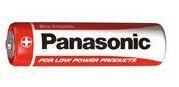 Baterie Panasonic zinco-carbon, R6RZ, AA, (Blistr 4ks) - 3