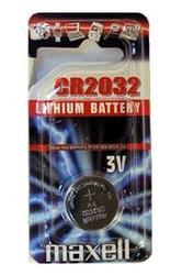 Baterie Maxell CR2032, Lithium, 3V, (Blistr 1ks) - 3