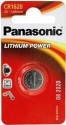 Baterie Panasonic CR1620, Lithium, 3V, (Blistr 1ks) - 3