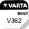 Baterie Varta Watch V 362, SR721SW, hodinková, (Blistr 1ks) - 3/3
