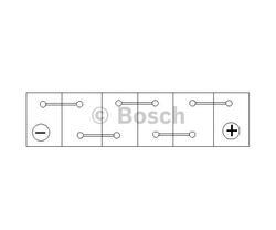 Baterie Bosch Klassik 12V, 60Ah, 280A, F026T02311, pro veterány - 3