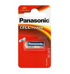 Baterie Panasonic LR1, N, 910A, Alkaline, nenabíjecí, fotobaterie, (Blistr 1ks) - 3