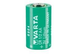 Baterie Varta 14250, 1/2 AA, 6127, 3V, 950mAh, Lithium, 1ks - 3