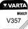 Baterie Varta Watch V 357, SR44SW, hodinková, (Blistr 1ks) - 3/3