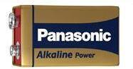 Baterie Panasonic Alkaline Power, 6LR61, 9V, (Blistr 1ks) - 3