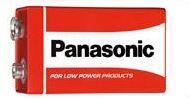 Baterie Panasonic zinco-carbon, 6F22RZ, 9V, (Blistr 1ks) - 3
