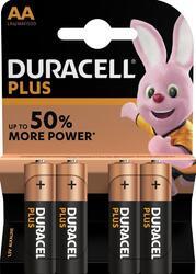 Baterie Duracell Plus Power MN1500, AA, (Blistr 4ks) - 4