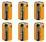 Baterie Duracell Professional Alkaline Industrial MN1300, LR20, D, 1ks - 4/5