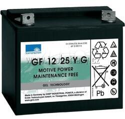 Trakční gelová baterie Sonnenschein GF 12 025 Y G, 12V, 28Ah (C5/25Ah, C20/28Ah) - 4