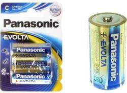 Baterie Panasonic Evolta Alkaline, LR14, C, (Blistr 2ks) - 4