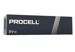 Baterie Duracell Procell Alkaline Industrial MN1604, 6LR61, 9V, 1ks - 4