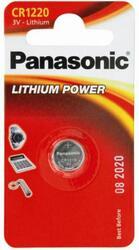 Baterie Panasonic CR1220, Lithium, 3V, (Blistr 1ks) - 4