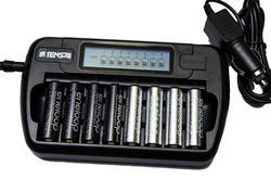 Tensai TI-800L, nabíječka AA/AAA baterií, Ni-CD, Ni-Mh, 8 nezávislých stanic - 4