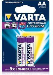 Baterie Varta Ultra Lithium, 6106, AA, LR6, (Blistr 2ks) - 4