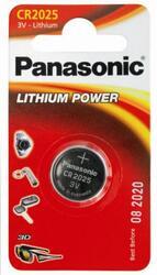 Baterie Panasonic CR2025, Lithium, 3V, (Blistr 1ks) - 4
