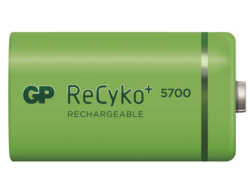 Baterie GP Recyko 5700mAh, HR20, D, nabíjecí, (Blistr 2ks), 1032422570, B2145  - 4
