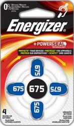 Baterie do naslouchadel Energizer 675 SP-4 4ks EN-634925, (Blistr 4ks) - 4