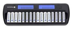 EverActive NC-1600 nabíječka pro 16ks AA/AAA baterií, Ni-CD, Ni-Mh - 4