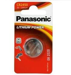 Baterie Panasonic CR2450, Lithium 3V, (Blistr 1ks) - 4