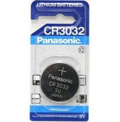 Baterie Panasonic CR3032, Lithium, 500mAh, 3V,  1ks - 4