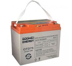 Trakční (gelová) baterie Goowei OTD75-12, 75Ah, 12V ( VRLA ) - 4