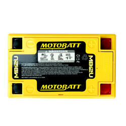 Motobaterie Motobatt MB12U, 12V, 15Ah, 160A (YB12A-A, YB12AL-A, 12N12-4A) - 4