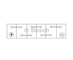 Baterie Bosch Klassik 12V, 60Ah, 280A, F026T02312, pro veterány - 4