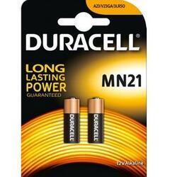Baterie Duracell 23AE, LRV08, 23A, MN21 Alkaline, 12V, (Blistr 2ks) - 4
