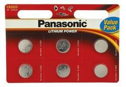 Baterie Panasonic CR2025, Lithium, 3V, CR-2025EL/6B (Blistr 6ks) - 4