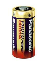 Baterie Panasonic CR123, Lithium, fotobaterie, (blistr 1ks) - 4
