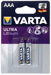 Baterie Varta Ultra Lithium, 6103, AAA, (Blistr 2ks) - 4