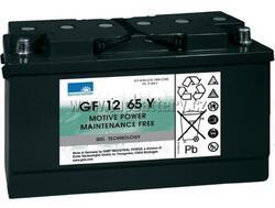 Trakční gelová baterie Sonnenschein GF 12 065 Y, 12V, 78Ah (C5/65Ah, C20/78Ah) - 4