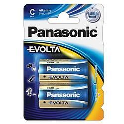 Baterie Panasonic Evolta Alkaline, LR14, C, (Blistr 2ks) - 5