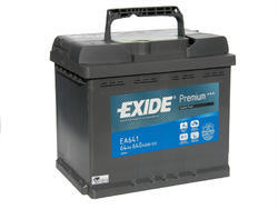 Autobaterie EXIDE Premium, Carbon Boost, 12V, 64Ah, 640A, EA641 - Levá - 5