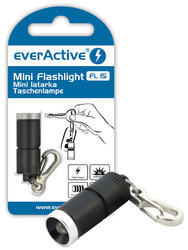 EverActive FL-15 mini LED svítilna černá - 5