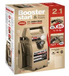 Startovací booster GYS Start Pack Truck, 12V/3200A, 24V/1600A (025448) - 5