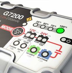 Automatická nabíječka NOCO genius G7200, 12/24V, 7,2A/3,6A (WET/AGM/GEL/STD/Lithium) - 5