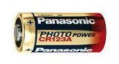Baterie PANASONIC CR123 Lithium Power 3V, Blister 1ks - 5