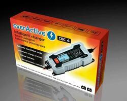 Nabíječka Everactive CBC-4 (0,8A / 3,8A) pro  6V / 12V Gel / AGM / olověná - 5